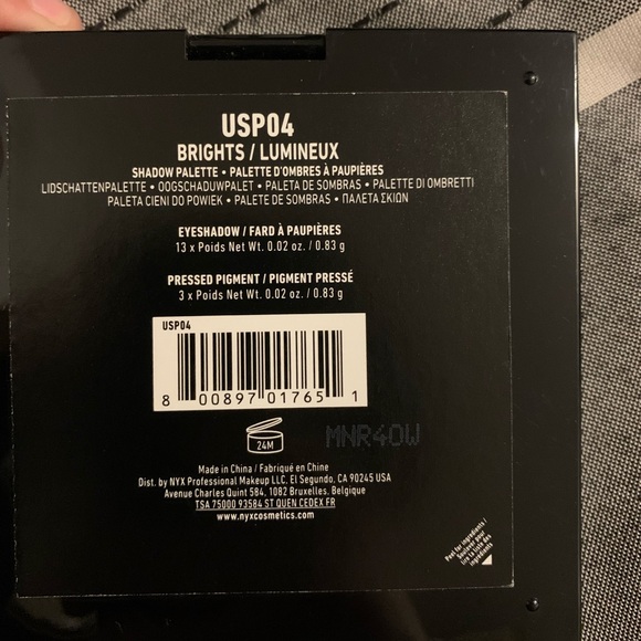 NYX Ultimate Shadow palette - Picture 2 of 2